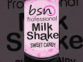 Video: Gel costruttore Cream glam MILKSHAKE SWEET CANDY Hemafree Bsn 30ml