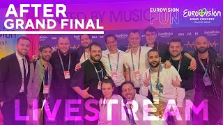 Live Talk! EUROVISION 2024 FINAL RESULTS  EurovisionFun Live Stream