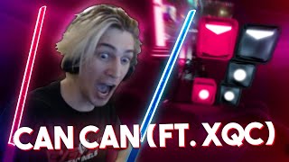 SLAMMING Blocks Like XQC | Beat Saber