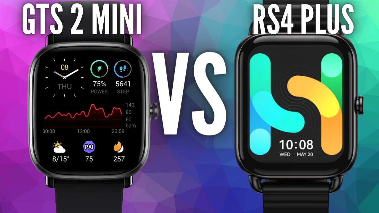 Haylou rs4 plus vs gts 2 mini Clearance