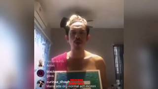 Mengamuk Iqram Dinzly Maki Hamun Netizen