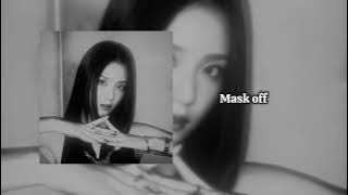 Future-Mask Off (Slowed Reverb)