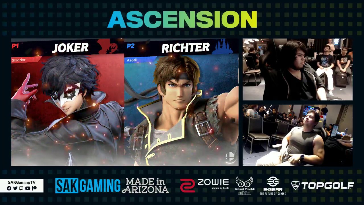 Ascension VIII SSBU Losers Quarter-Finals - Stroder (Wolf) vs Asotil ...