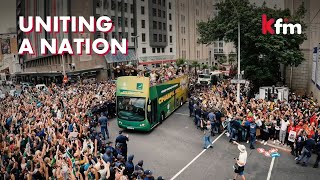 Kfm 94.5 and Cape Town celebrate Springboks victory tour