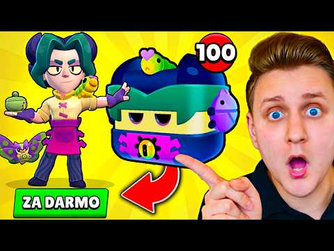 I OPENED 100x VINCE BOX… to UNLOCK THE NEW BRAWLER FOR FREE?!😱