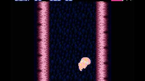Super Metroid: 99 Energy Dachora Pit Escape