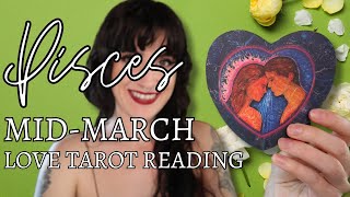 PISCES ♓️ AMAZING Love Connection! Bonus March Love Tarot Reading screenshot 5