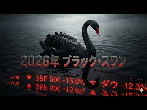 【2026年の衝撃】ナシーム・タレブが警告する「ブラックスワン」：カオスを糧にする生存戦略