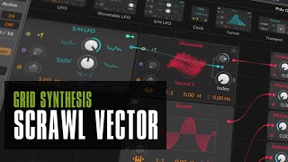 Vector Synthesis in Bitwig Grid with the Scrawl Oscillator