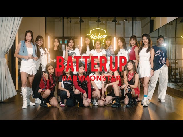 @BABYMONSTER  - 'BATTER UP' | K-Pop Dance Cover | Malaysia class=