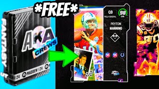 THIS *FREE* PACK GUARANTEES A 98 OVERALL PLAYER IN MADDEN 24!