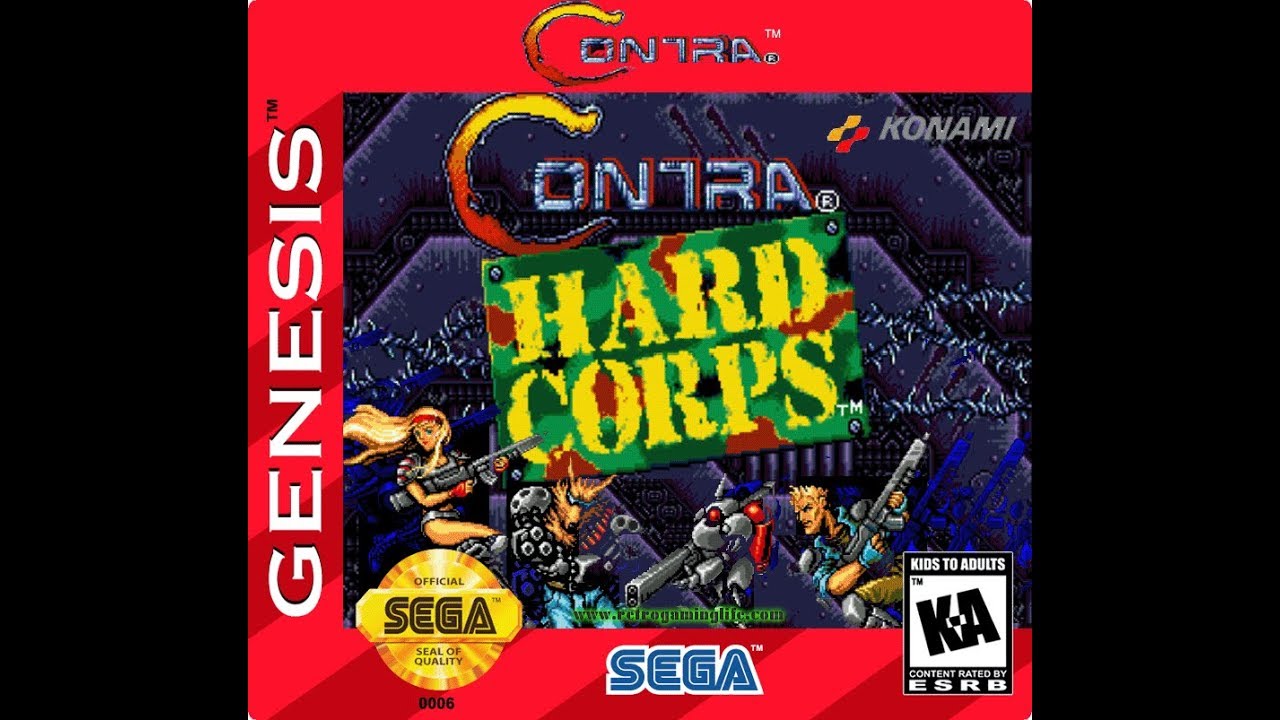 Contra hard corps steam фото 59