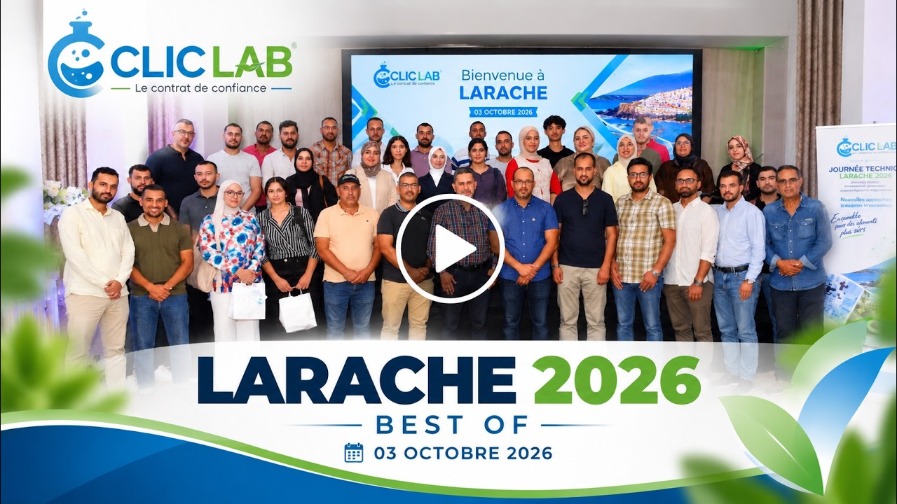 CLIC LAB Larache 2026 — Best Of
