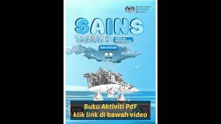 PDF Buku Aktiviti Sains Tahun 2 SK KSSR  PDF #bukuaktivitisainstahun2 (BOLEH DOWNLOAD)