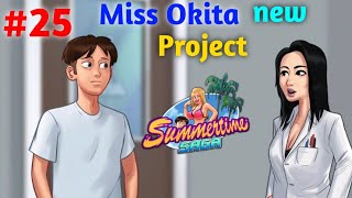 Miss Okita new Project || Summertime Saga v0.20.11 || no commentary