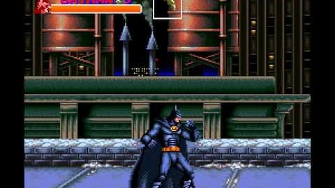 Batman Returns (SNES / Super Nintendo) -speedrun 1