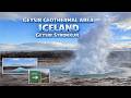 Geysir Geothermal Area {Geysir Strokkur} Iceland: Haukadalur Valley: Golden Circle Route: Day 3