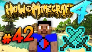 $50K DUEL WAGER! - HOW TO MINECRAFT S4 #42