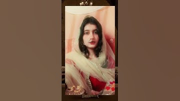 Thumbnail of ~Mastani Red dress look..❤️🌷✨Mastani look series 1/5..!! #love#sajiri#fypviralシ#bollywood#recreation