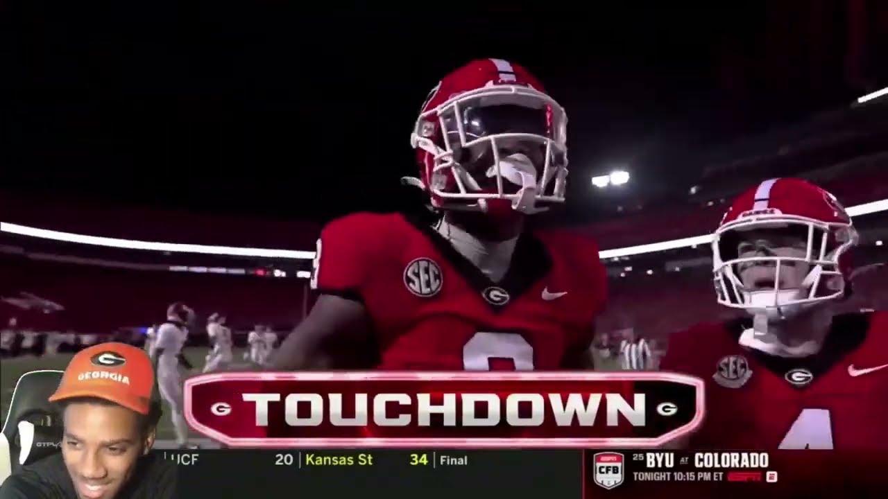 Mistake After Mistake!! | Georgia Bulldogs VS Alabama Crimson Tide Reaction !!  