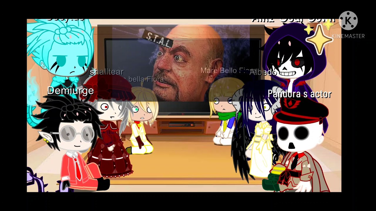 💀🦴///реакция Оверлорд на 12минут///💀🦴_нора_