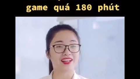 Tác hại của việc chơi game quá 180 phút 😂 | KTLN Triệu Views ✅