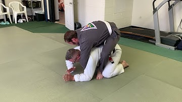 Escape from Turtle Position Back Mount