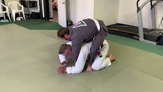 Escape from Turtle Position Back Mount