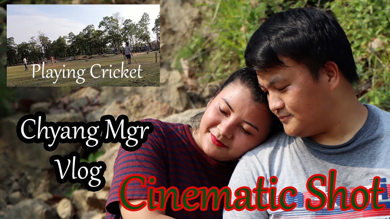Short Cinematic shot  / after Playing Cricket Happened this || Chyang Mgr