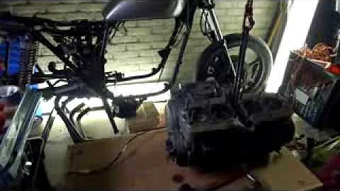 1983 Kawasaki 750 Ltd Rebuild (Part 12 Cylinder Head Removal)