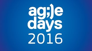 AgileDays 2016