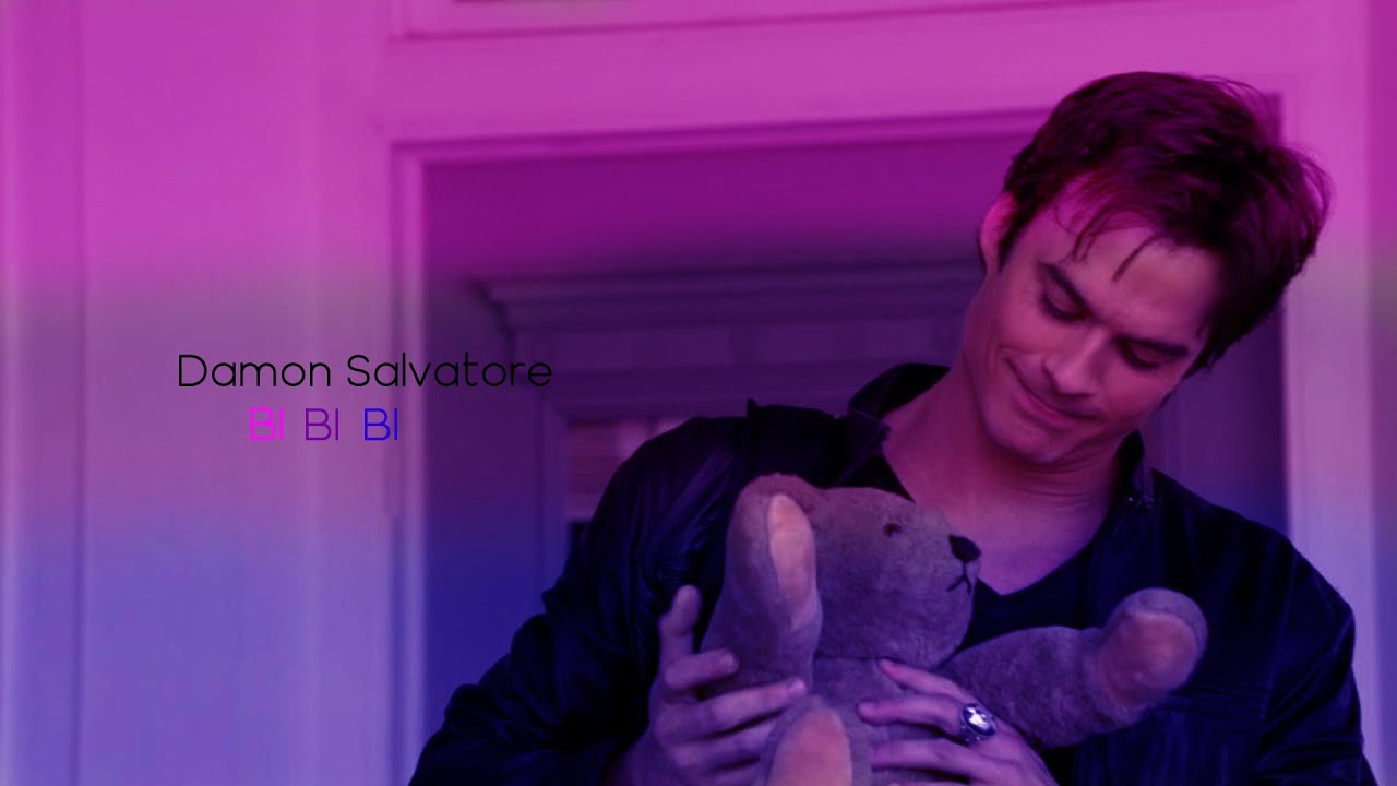 Damon Salvatore Bi Bi Bi YouTube