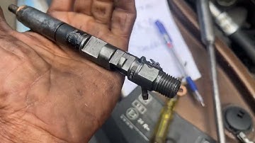 Renault Duster injector complaint (@skilledmechanictamil )