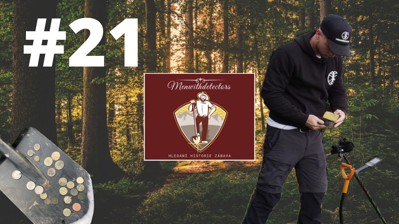 Stříbrňáky na staré kupecké cestě | Metal Detectoring #21 | Menwithdetectors | Detektor kovů