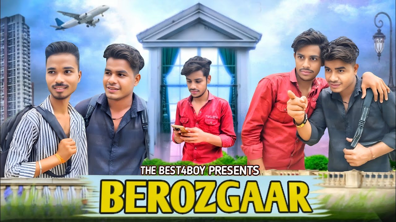 BEROZGAAR | THE BEST4BOY | TB4B - YouTube