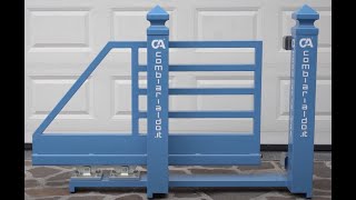 Cantilever Gate System