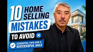 10 Home Selling Mistakes to Avoid | Essential Tips for a Successful Sale