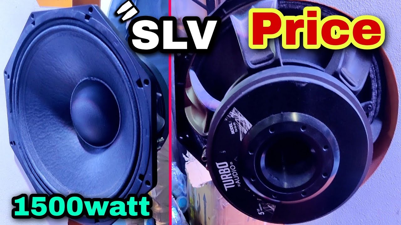 SLV 18inch 1500watt Review And Price Details | Turbo Audio TA18-5C | MT1601 | BL14 | Dj Rock