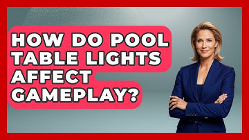 How Do Pool Table Lights Affect Gameplay? - Billiards Hustlers