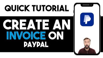 How to Create an Invoice in PayPal 2025
