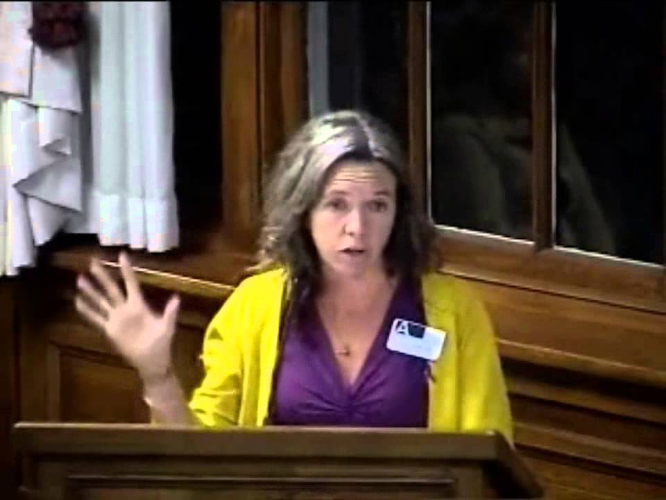 Tom Hansen Presentation from Alternatives to Violence of the Palouse - October 7, 2013