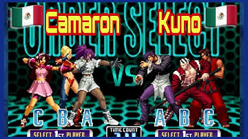 KOF 2002 Camaron(🇲🇽) vs Kuno(🇲🇽) Ft10 - 5/12/2022
