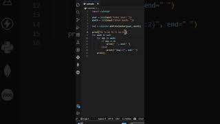 Build Your Own Calender | Python Projects