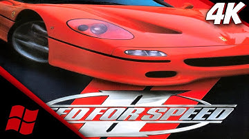 Need for Speed II (1997) PC Gameplay 4K - No Commentary