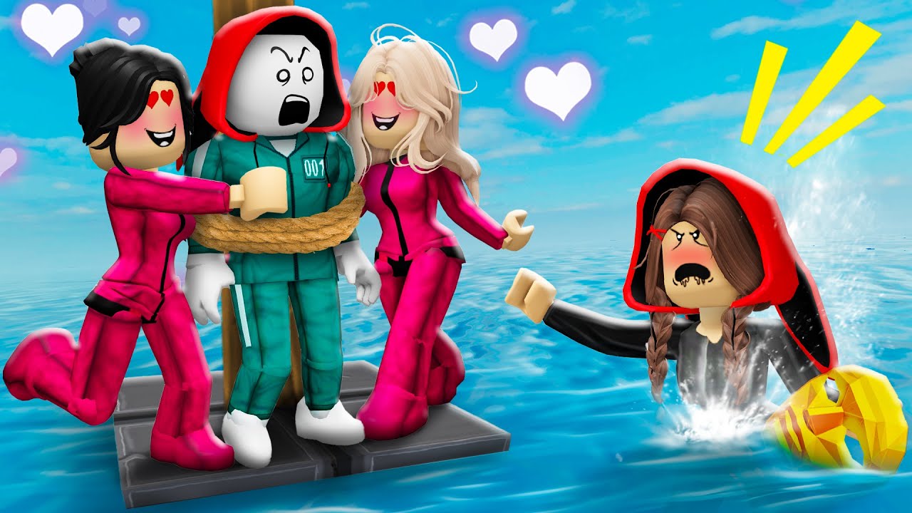 ALL GIRLS Have a CRUSH on JJ in SQUID GAME 3?! 💗| ROBLOX Brookhaven 🏡RP - FUNNY MOMENTS