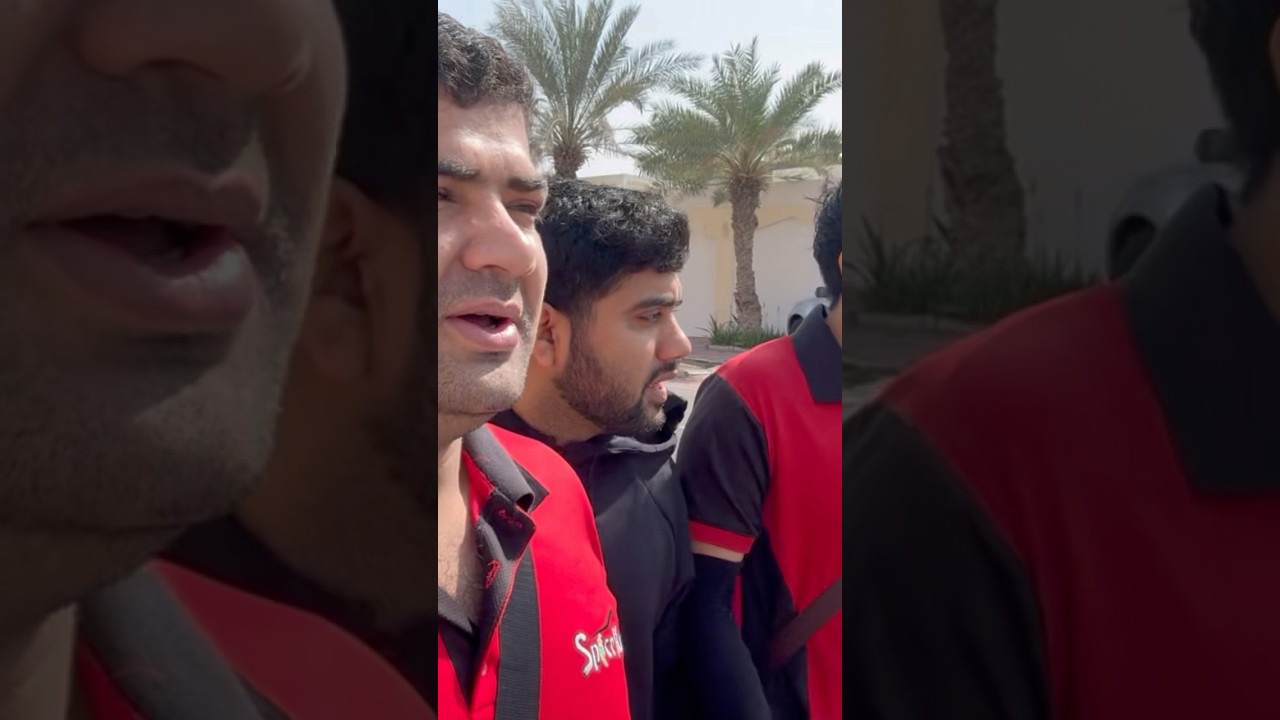 Me and my friend going to work 1 days