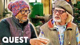 Martin Sells A Rare WW2 Spitfire Engine That Proves Tough To Crank | Shed And Buried