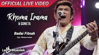 Rhoma Irama & Soneta - Badai Fitnah ( Live Video)