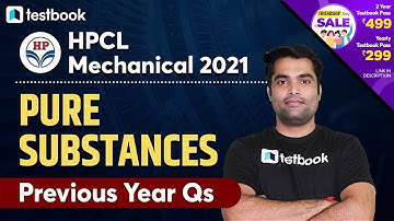 3:00 PM- HPCL Mechanical Previous Year Question Paper | Pure Substance  - Questions | Dhiraj Sir