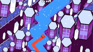 'Dashing Line' by Sp4rce - Geometry Dash 2.2